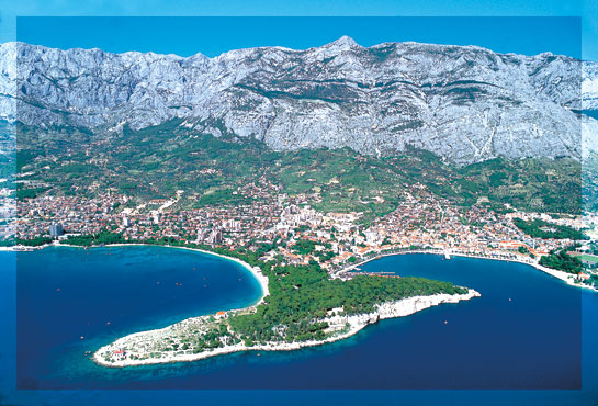 apartmány pri mori chorvátsko makarska